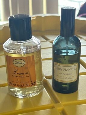 Art of Shaving Lemon Eau de Toilette & Grey Flannel